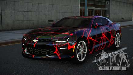 Chevrolet Camaro SS Anzie S8 para GTA 4
