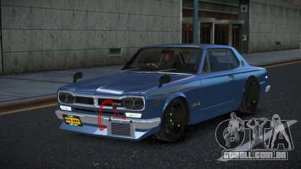 Nissan Skyline Zolo para GTA 4