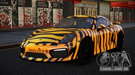 Porsche Cayman GT Venler S9 para GTA 4