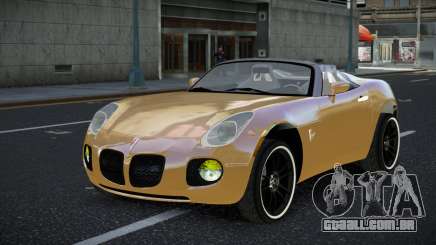 Pontiac Solstice Wanxef para GTA 4