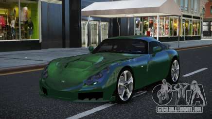TVR Sagaris Corugera para GTA 4