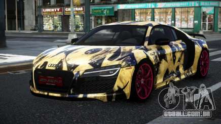 Audi R8 Tycel S11 para GTA 4