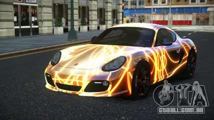 Porsche Cayman Naela S5 para GTA 4