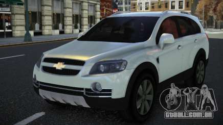 Chevrolet Captiva Izuv para GTA 4