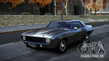 Chevrolet Camaro Qasi para GTA 4