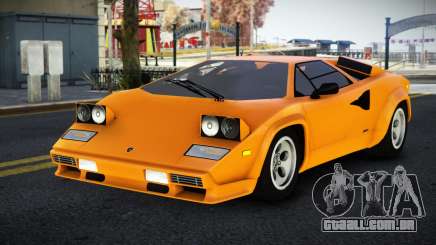 Lamborghini Countach Vintin para GTA 4