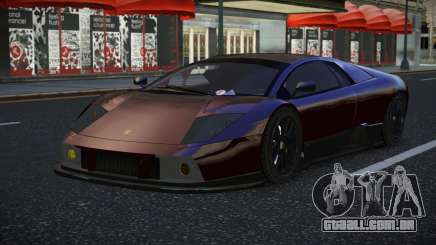 Lamborghini Murcielago Lupsap para GTA 4