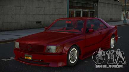 Mercedes-Benz C126 Melbiyo para GTA 4