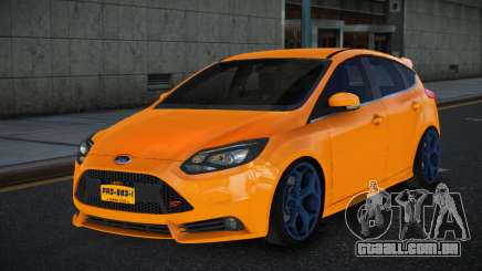 Ford Focus Xebyipo para GTA 4