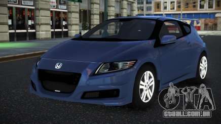 Honda CRZ Siyezemuc para GTA 4
