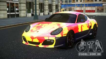 Porsche Cayman Naela S10 para GTA 4