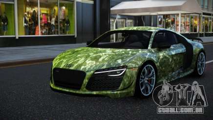 Audi R8 Idrock S11 para GTA 4