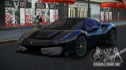 Ferrari 488 Lesic S10 para GTA 4