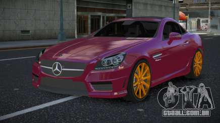 Mercedes-Benz SLK55 AMG Joje para GTA 4