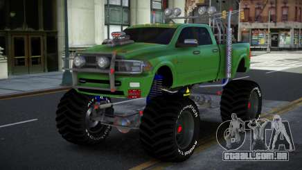 Dodge Ram Subonejar para GTA 4
