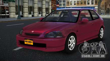 Honda Civic Yabkirez para GTA 4