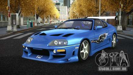 Toyota Supra Dufexohu para GTA 4