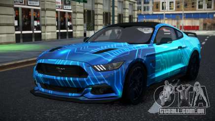 Ford Mustang GT Ridyen S6 para GTA 4