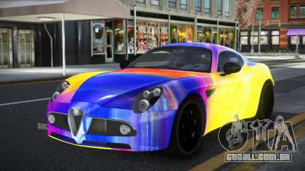 Alfa Romeo 8C Rislyn S9 para GTA 4