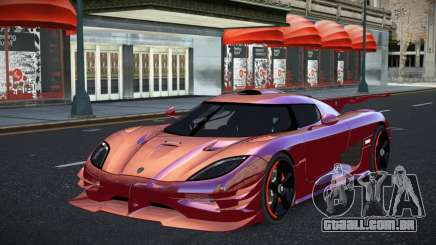 Koenigsegg Agera Jater para GTA 4