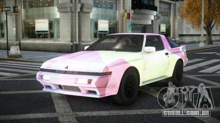 Mitsubishi Starion Evego S11 para GTA 4
