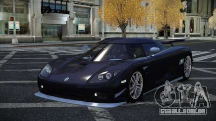 Koenigsegg CCXR Jervaxofo para GTA 4