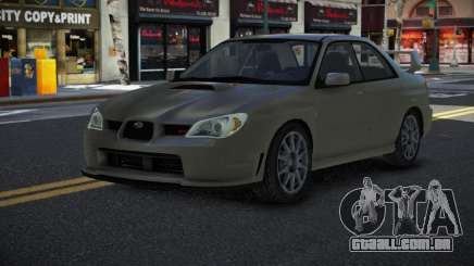Subaru Impreza Sulbu para GTA 4