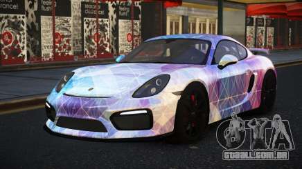 Porsche Cayman GT Venler S4 para GTA 4