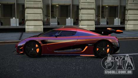 Koenigsegg One Xerataw para GTA 4