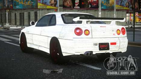 Nissan Skyline R34 Vinor S1 para GTA 4