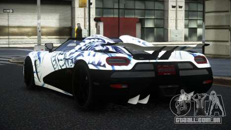 Koenigsegg Agera Lamroc S7 para GTA 4