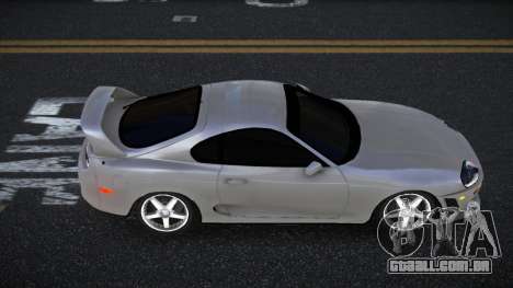 Toyota Supra Kuhcub para GTA 4