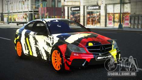Mercedes-Benz C63 AMG Ryphe S2 para GTA 4