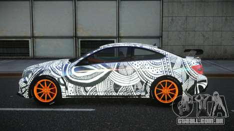 Mercedes-Benz C63 AMG Ryphe S1 para GTA 4