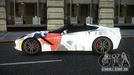 Chevrolet Corvette Cegel S5 para GTA 4
