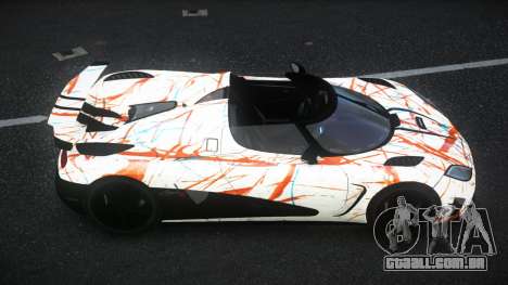 Koenigsegg Agera Lamroc S5 para GTA 4