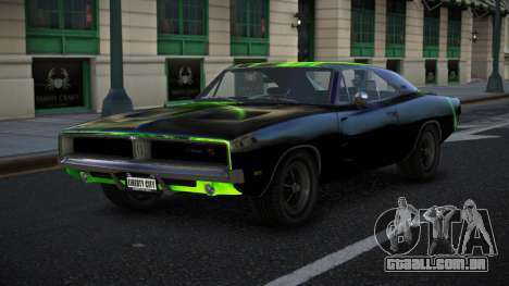 Dodge Charger Rimany S10 para GTA 4