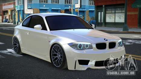 BMW 1M E82 Piwseduba para GTA 4