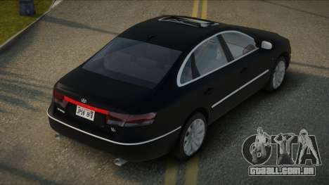 2009 Hyundai Azera Grandeur para GTA San Andreas
