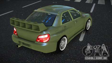 Subaru Impreza Yomos para GTA 4