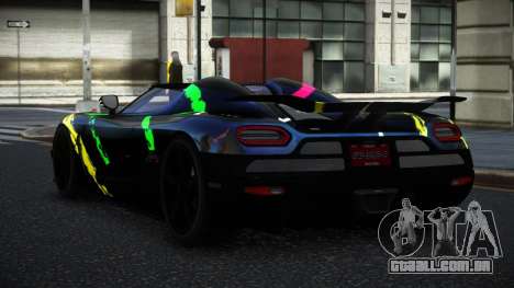 Koenigsegg Agera Lamroc S4 para GTA 4