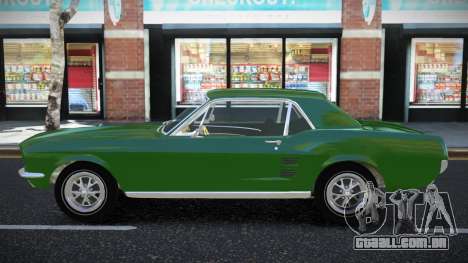Ford Mustang Qibiyi para GTA 4