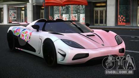 Koenigsegg Agera Lamroc S14 para GTA 4