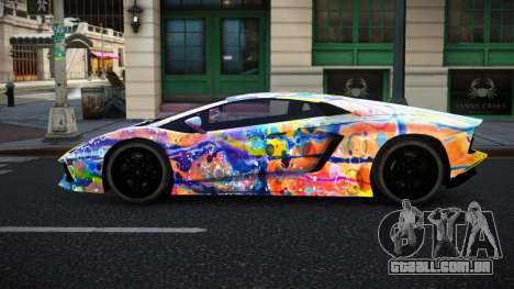 Lamborghini Aventador Adlanti S11 para GTA 4