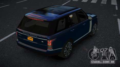 Land Rover Range Rover Vogue Axab para GTA 4