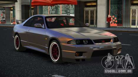 Nissan Skyline R33 Peluvuxoq para GTA 4