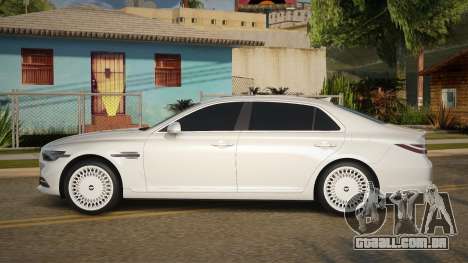 Genesis G90 Edit para GTA San Andreas