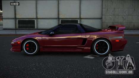 Honda NSX Lesson para GTA 4