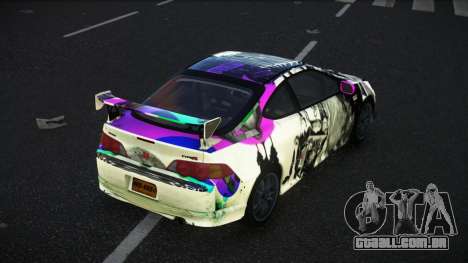 Honda Integra Exlule S1 para GTA 4