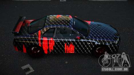 Nissan Skyline R34 Vinor S12 para GTA 4